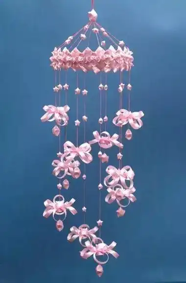 风铃手工折纸大全图片步骤教程