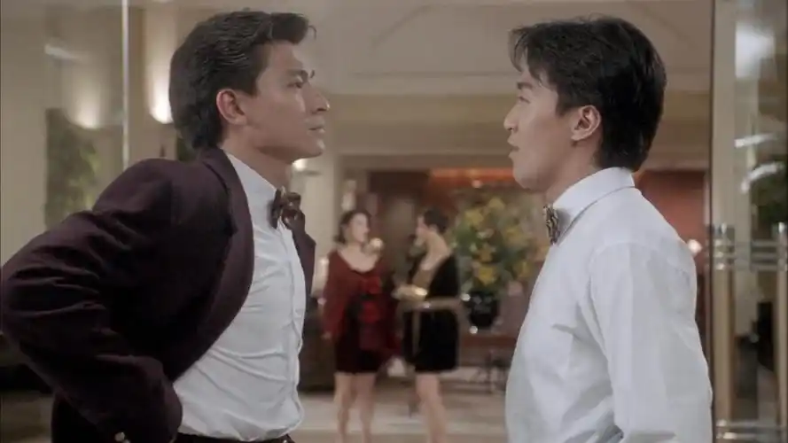 《整蛊专家》里,王晶凭啥给刘德华疯狂加戏,一切源于周星驰