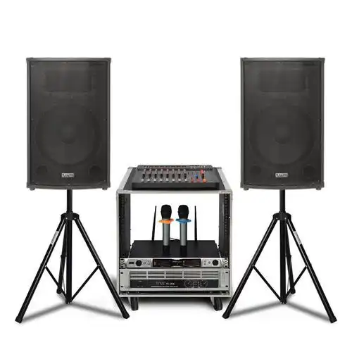 室外1215寸舞台音箱户外家庭影院ktv婚庆礼仪演出会议室音响电器