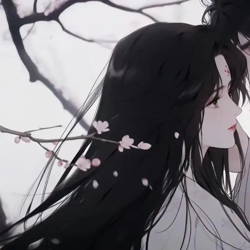 94梅花树下 | 古风情头#古风情侣头像 - 抖音