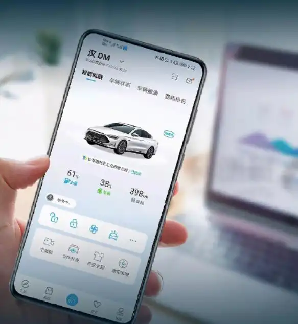 新版比亚迪手机app发布全新设计整合多项功能