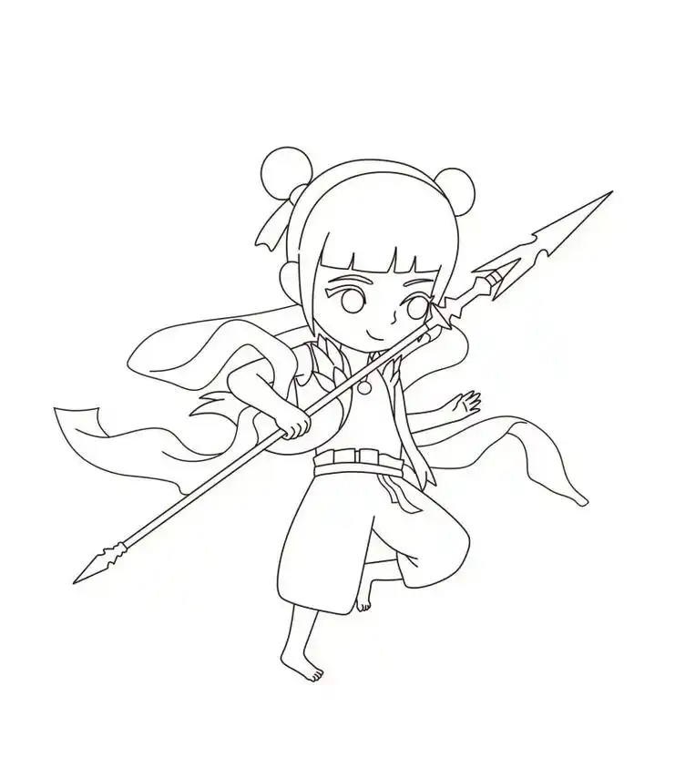 封神榜 #哪吒 #画画 #手绘 - 抖音