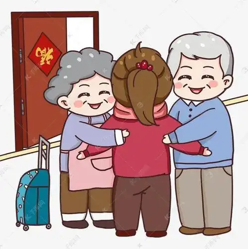 没妈了,你是爷爷奶奶掌心的宝