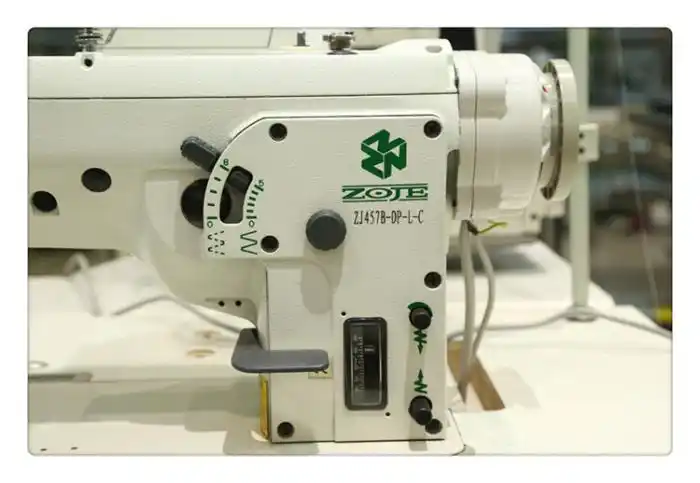 中捷zj457b-dp高速曲折缝机 平板式工厂缝纫设备