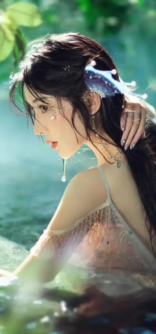 世界上真的有美人鱼吗 超好看的美人鱼写真壁纸_网易订阅