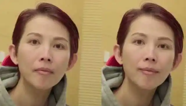 嘴角下垂 其实蔡少芬嘴角下垂的表情比较少,只是我单纯想写写,原谅