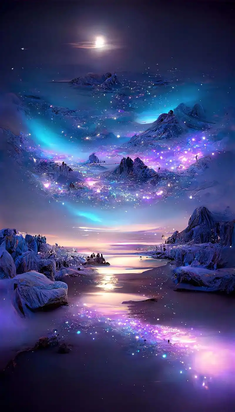 星空壁纸 - 黑龙王 - 抖音