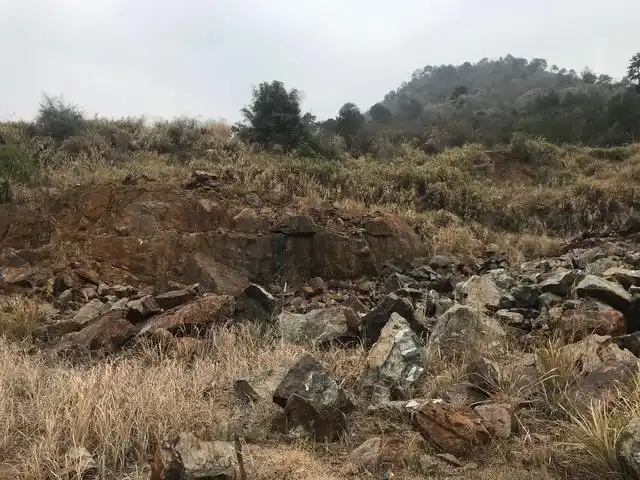 广西贺州某金矿考察——典型"细节观察"与"定位落图"案例分享