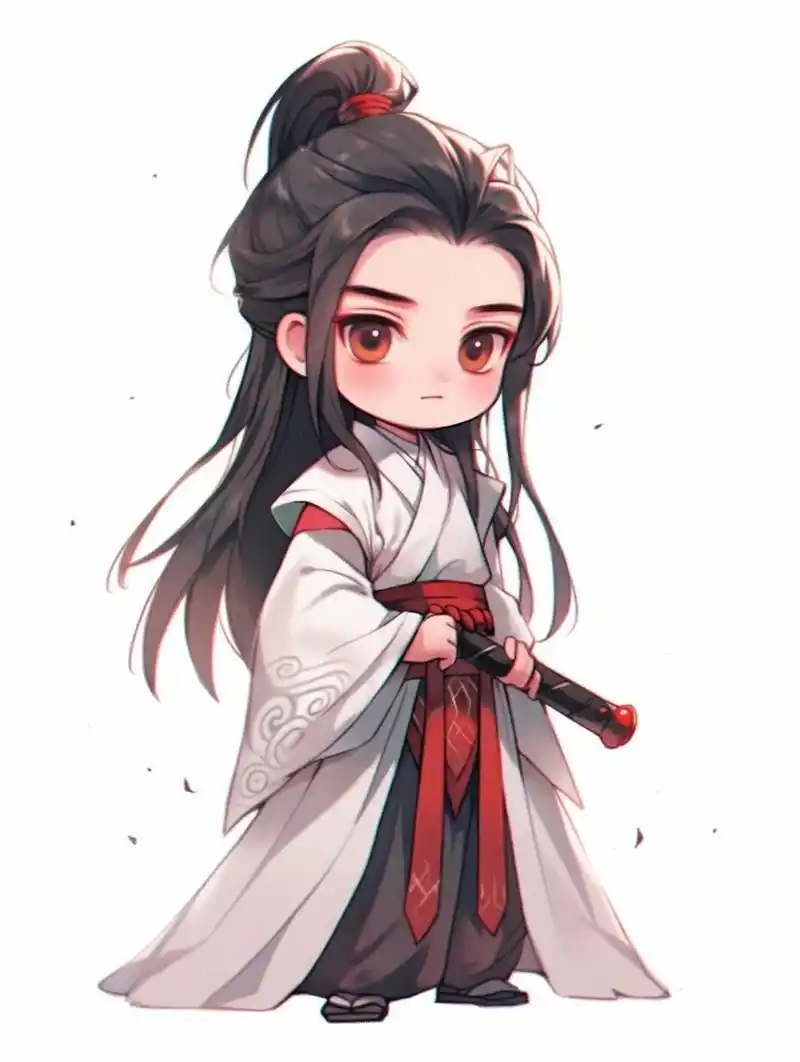 q版古风美男  夏日滤镜