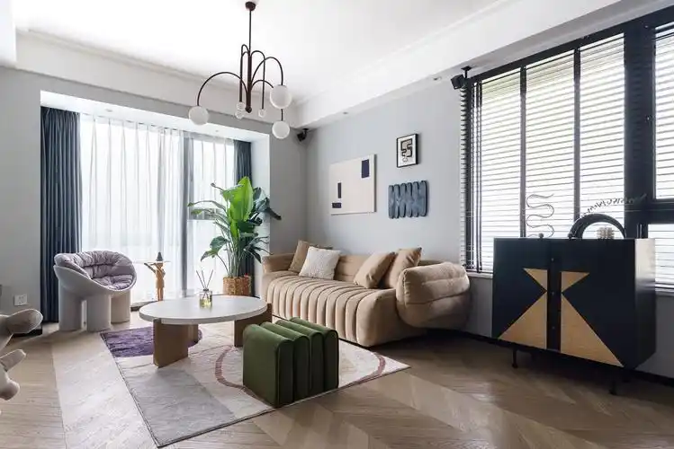 清新ins风两居设计