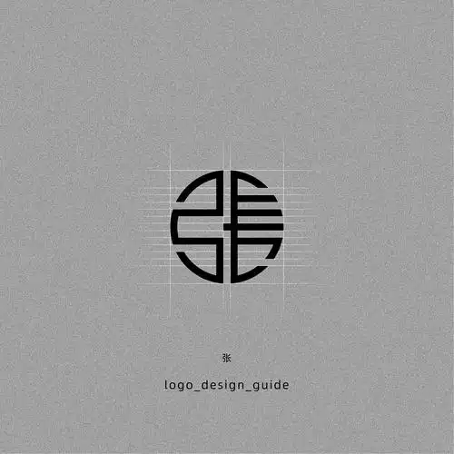 张字字体logo设计