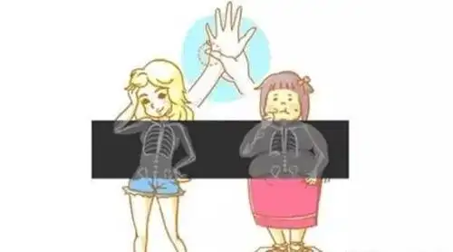 你胖真是因为"骨架大"?进来一测就知!减肥1001个借口の推土机!