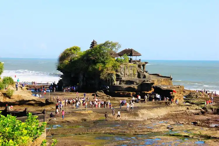 巴厘岛海神庙风光(原创)