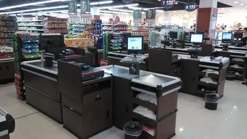 首页 客户案例 最新案例        收银区是顾客必经之地,更广阔的收银