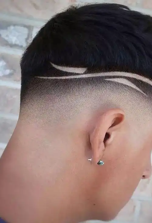 两边剃光头发叫什么造型,男生发型图片,发型图片