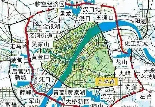 武汉五环来了,不过你真的清楚在哪么?