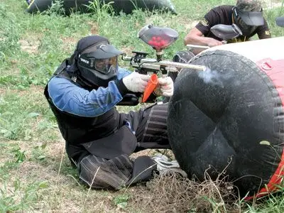 彩弹射击超越"真人cs"