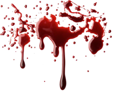 飞溅血迹,血滴,流血,伤痕