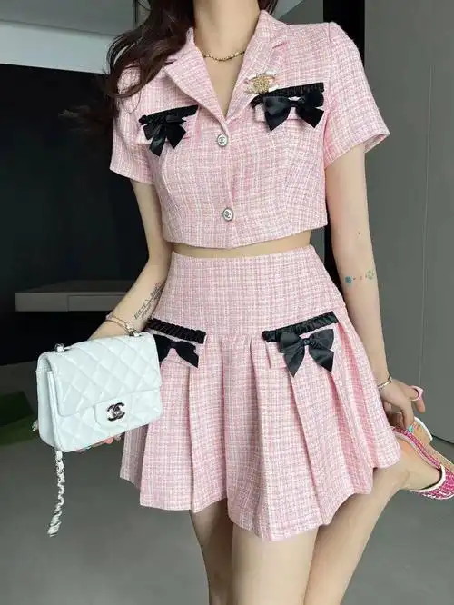 香奈儿套装裙裙