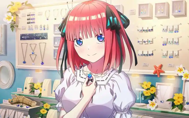 【五等分的花嫁64～与你共度的五个回忆～】二乃路线p4