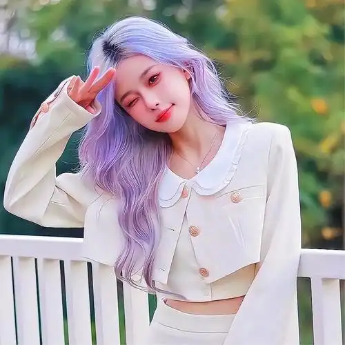 女人最适合的抖音头像图片100张