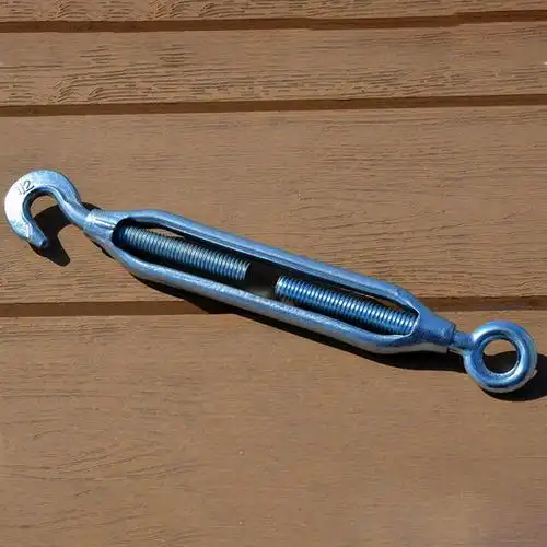 花篮螺丝钢丝绳索拉紧收紧器紧绳器紧线器花兰螺栓钢丝绳收紧器