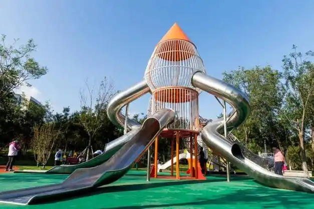 都在户外大兴这些藏在公园里的儿童游乐园免费玩啦