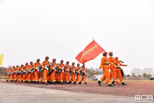 江西举行全省森林防灭火综合演练