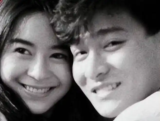 刘德华朱丽倩喻可欣:三人感情的最好结局,终于两不相欠各自安好_华仔