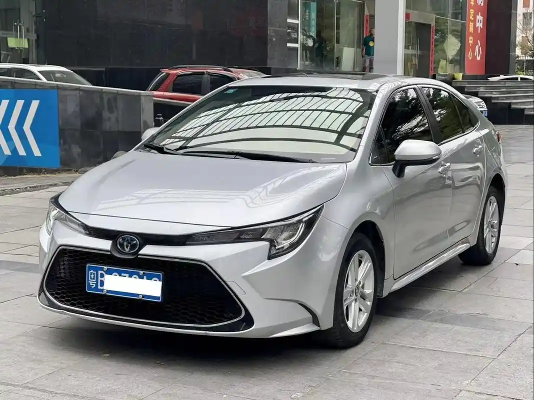 【车辆款型】丰田-雷凌双擎【上牌日期】2020-08 【表 - 抖音