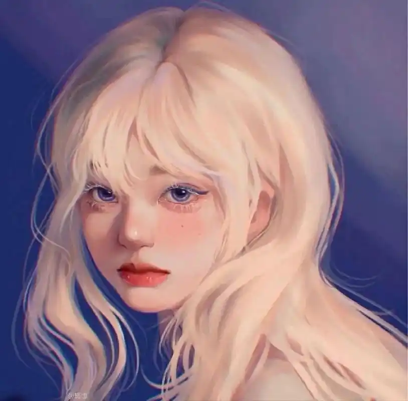 picture sharing.高级感手绘头像🧚🏻 春天快乐～🌸𝓢𝓵 3