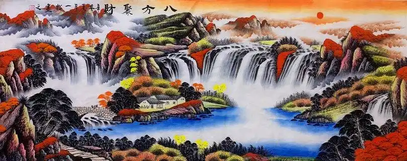 吴一诺八方聚财