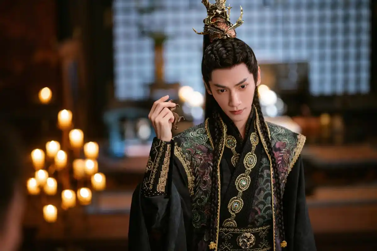 02[可怜] 【应有烬有补给仓】 掉落一些澹台烬@罗云熙 心碎剧照