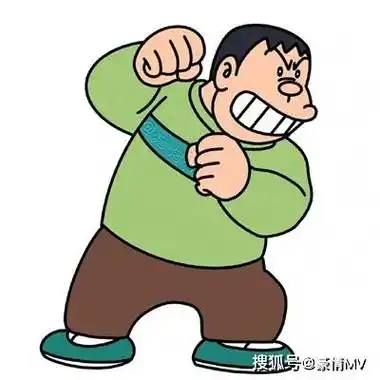 可爱猛男胖虎头像图片_2023高清胖虎头像大全