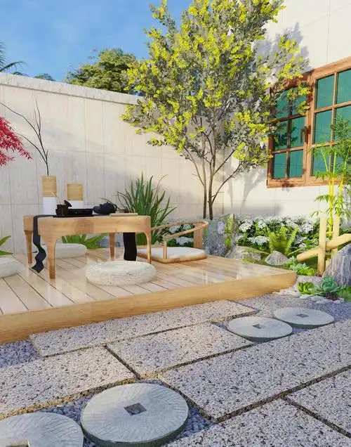 30㎡上下庭院如何设计这种精致的治愈系现代风小花园太好看啦