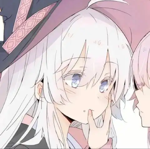 小众ins动漫闺蜜头像第二期