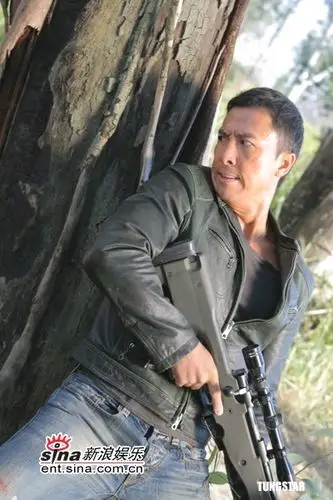 甄子丹电影中造型