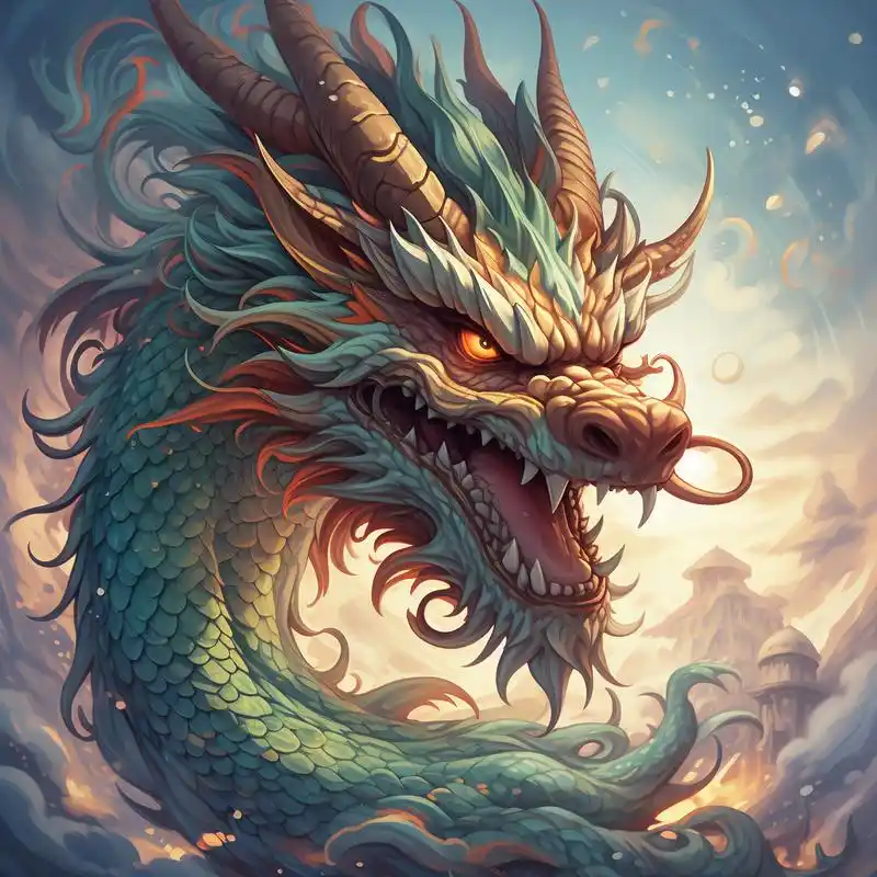 93属龙人的专属微信头像97 属龙的朋友们,这里有专为你们设计的