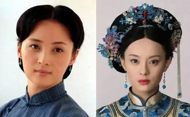 谁说孙俪和蒋勤勤像"双胞胎",看了两人的合影,一切都明白了