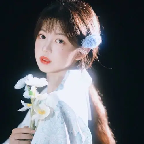 小清新女生头像