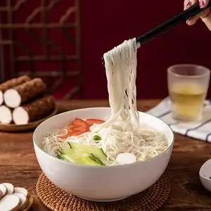 正宗淮山面线整箱面条非油炸健康方便面旗舰店早餐素食铁棍山药面