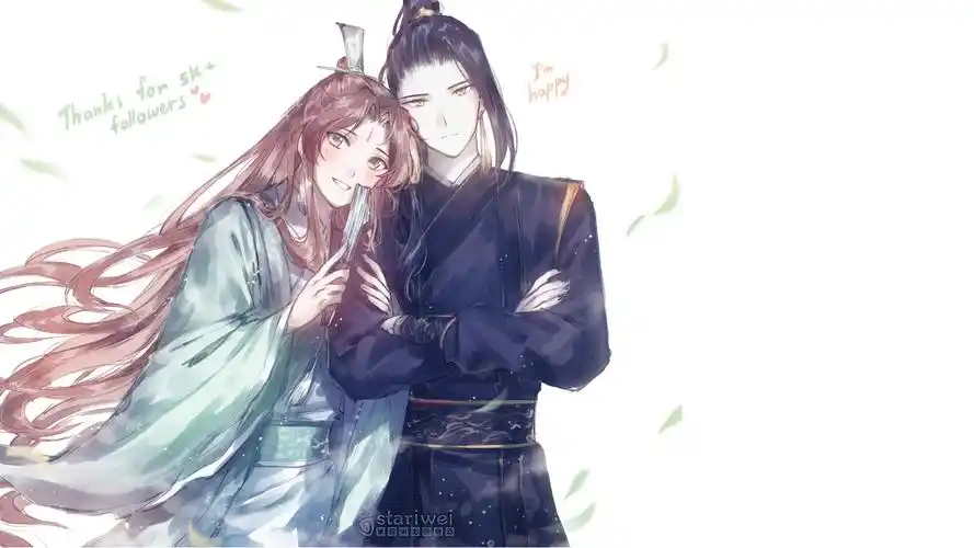 几张天官赐福高清壁纸