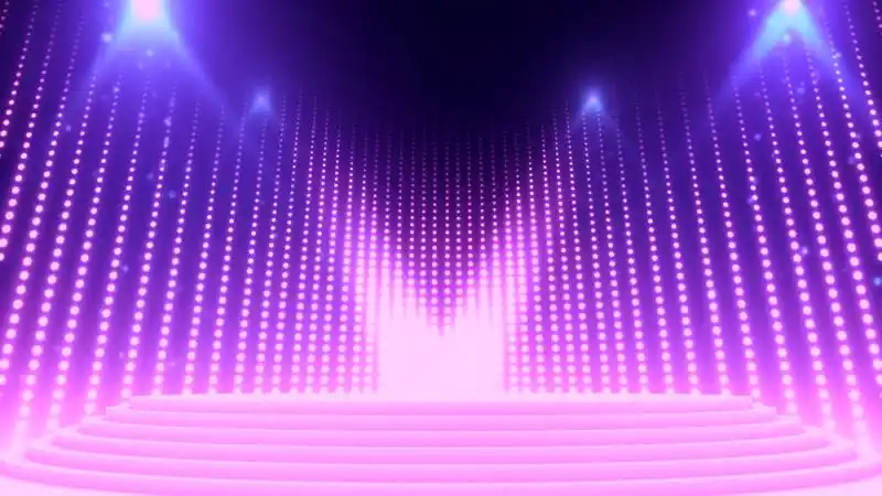 t台民族走秀背景视频素材下载,高清实拍t台民族走秀背景视频素材模板