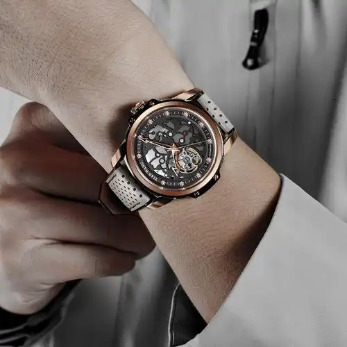 天王表(tianwang)手表 男士手表新品镂空机械表品牌男表51114