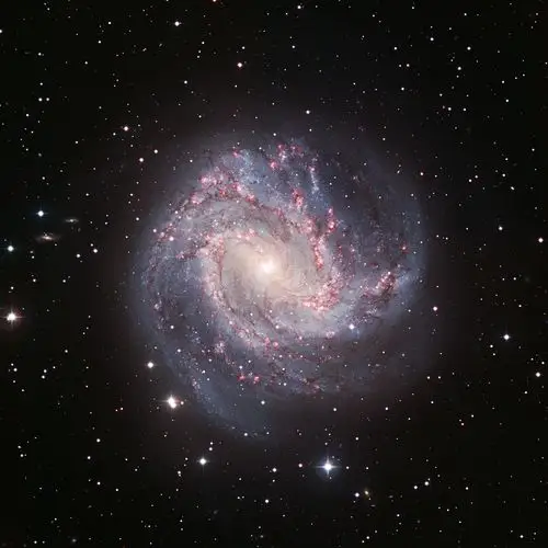 southern pinwheel galaxy photography