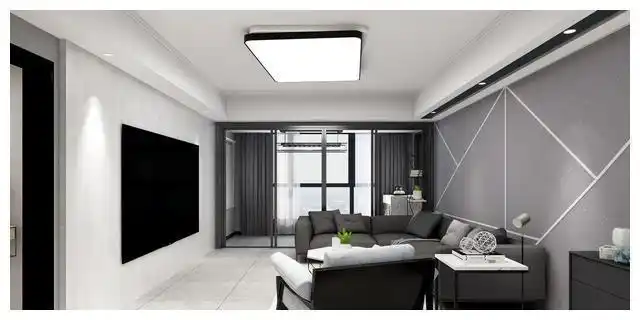 客厅最关键的就是电视背景墙了,花哨的太贵,什么颜色的好呢?