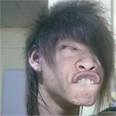 丑男头像越丑越好图片搞笑 特别丑的男生头像图片