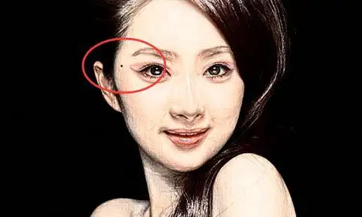 克夫痣女人五处恶痣好吃懒做拖累丈夫