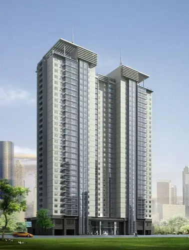 公寓_建筑外观_设计作品_装修效果图_新余装修网_【装饰互联】xinyu.