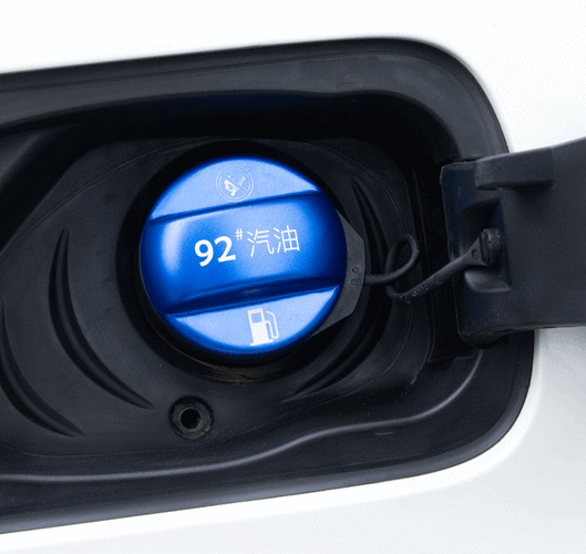 适用于大众途昂新帕萨特途观l途岳探岳油箱盖装饰92/95号汽油标识